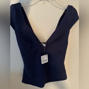 Free People Women’s Cap-Sleeve Corset Camisole